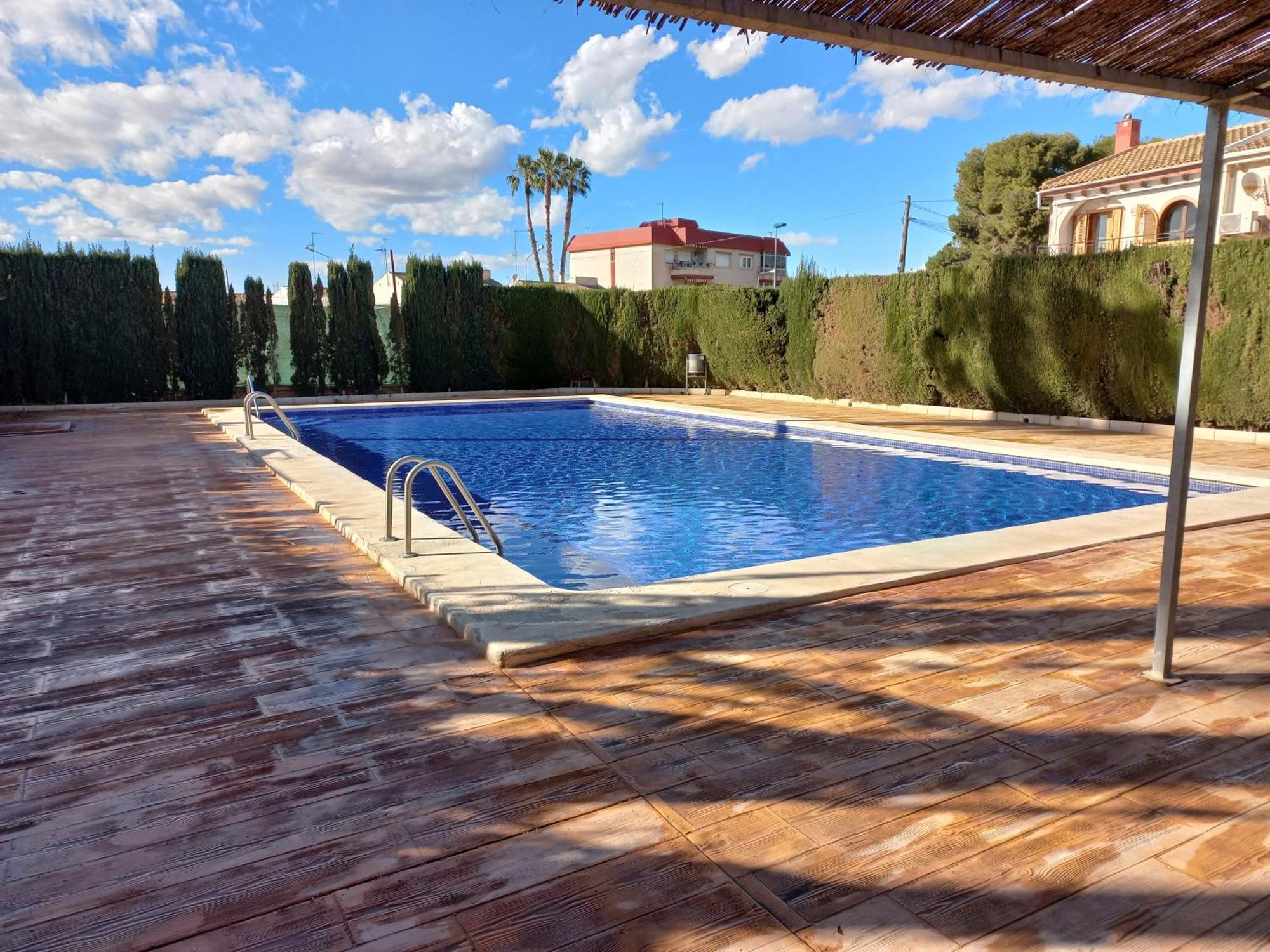 Appartement Proche Mer Avec Piscine Santiago De La Ribera Eksteriør billede