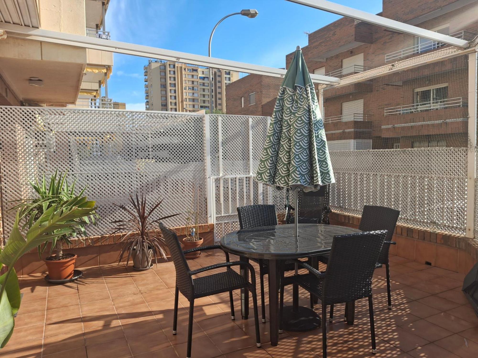 Appartement Proche Mer Avec Piscine Santiago De La Ribera Eksteriør billede