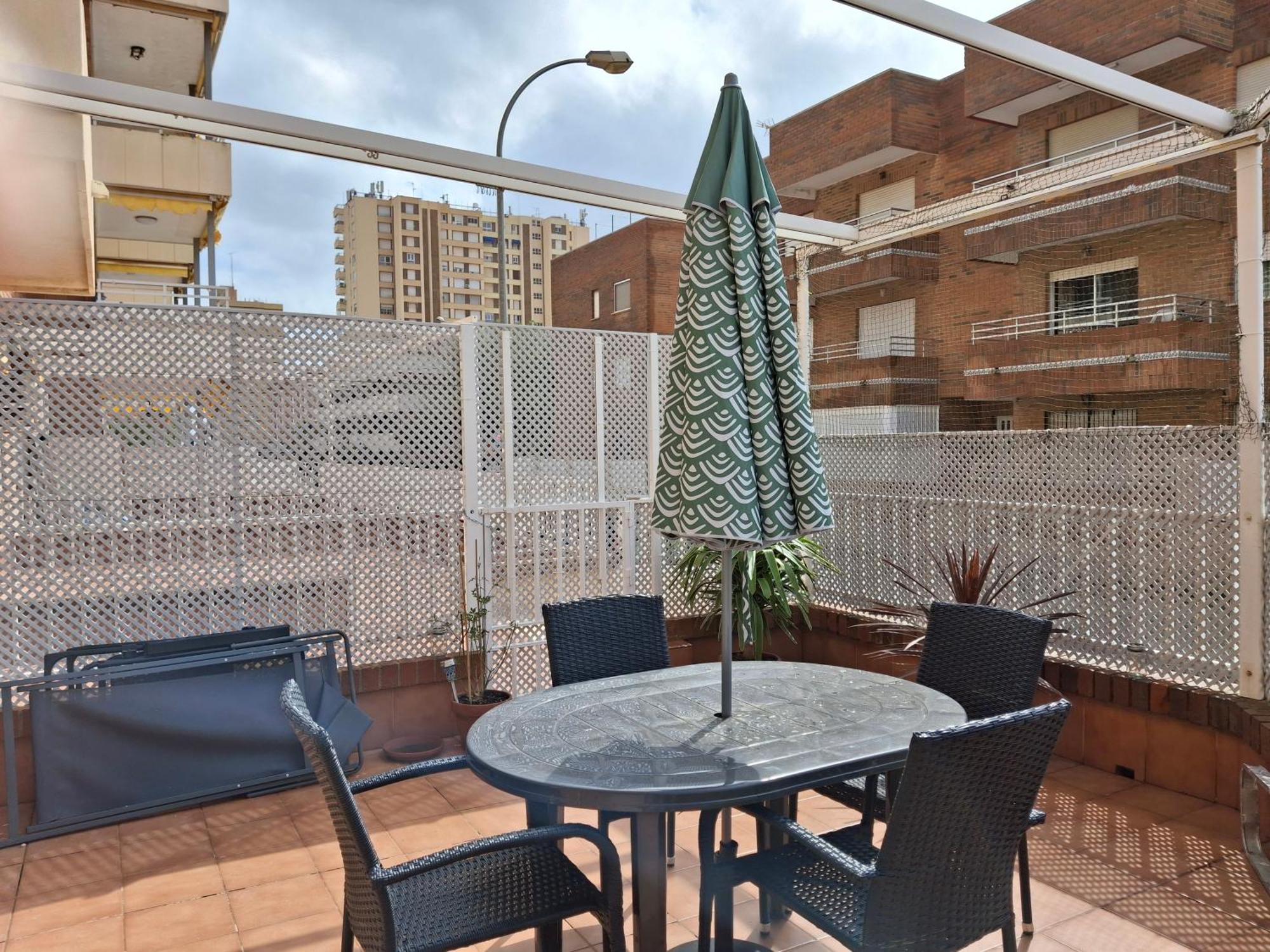 Appartement Proche Mer Avec Piscine Santiago De La Ribera Eksteriør billede